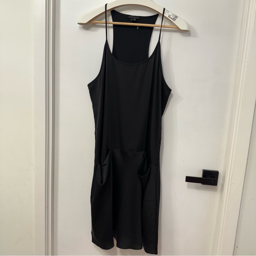 Theory 100% Silk Dress w/pockets